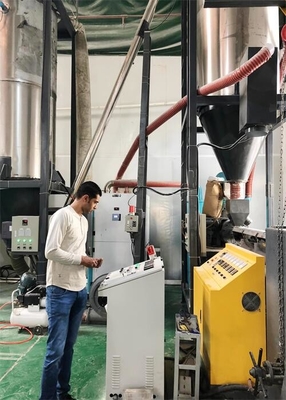 Capacità di 1000 kg Hopper Industrial Desiccant Dehumidifier Honeycomb Rotor Technology