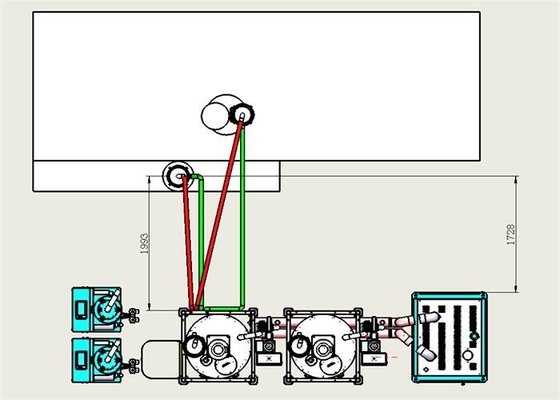 Potenza installata variata Dehumidificatore di essiccanti industriali Plastico igroscopico per 60-4000m3/h flusso d'aria di processo