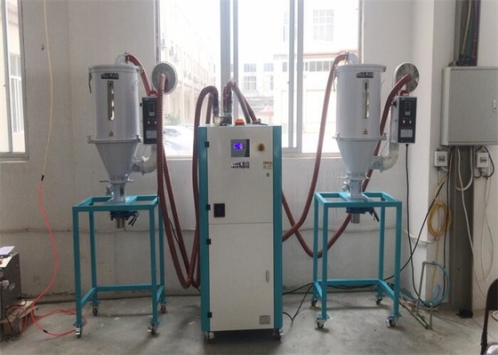 Asciugatrice di gomma di plastica disumidificante per la produzione su larga scala Asciugatura Silo Grigio