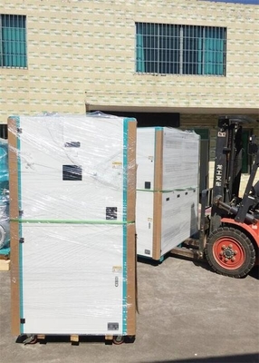 Generazione di aria secca Dehumidificatore di essiccanti industriali stile rotore Honeycomb