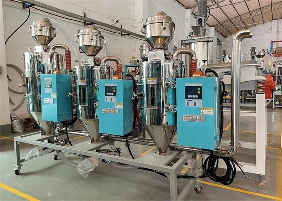 Asciugatrice di plastica del saltatore dell'isolamento di doppio strato del risparmio energetico di plastica dell'essiccatore