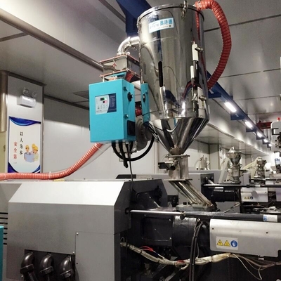 Macchina di plastica OHD-160-O dell'essiccatore del saltatore 6KW di acciaio inossidabile per l'essiccazione del PVC del PE pp
