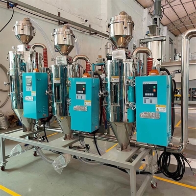 Macchina di plastica OHD-160-O dell'essiccatore del saltatore 6KW di acciaio inossidabile per l'essiccazione del PVC del PE pp