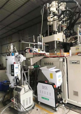 Asciugatrice di gomma di plastica disumidificante per la produzione su larga scala Asciugatura Silo Grigio
