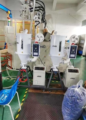 Asciugatrice di gomma di plastica disumidificante per la produzione su larga scala Asciugatura Silo Grigio