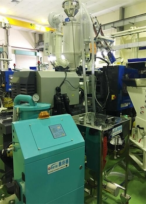 Essiccatore di plastica del saltatore della resina dei granelli per l'estrusione OHD-80 dell'iniezione