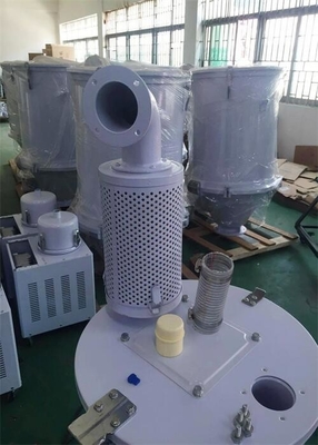30-6000T stampaggio a iniezione di plastica Hopper asciugatrice Diametro variabile