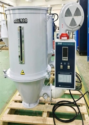 Asciugatrice ad aria calda a controllo microcomputer per granuli di plastica di varie dimensioni