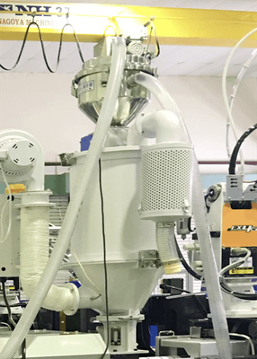 Asciugatrici di materiali di plastica isolanti a doppio strato