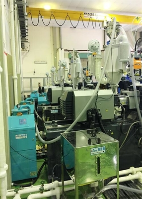 Asciugatrice di gomma in acciaio inossidabile / alluminio e plastica con potenza KW variabile in diverse dimensioni