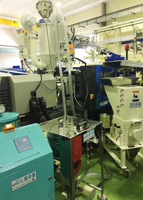 Asciugatrice di gomma in acciaio inossidabile / alluminio e plastica con potenza KW variabile in diverse dimensioni