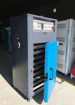 OOD-9 6.4KW che asciuga Oven Plastic Granules Resin Cabinet industriale Tray Dryer