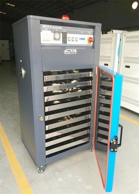 OOD-9 6.4KW che asciuga Oven Plastic Granules Resin Cabinet industriale Tray Dryer