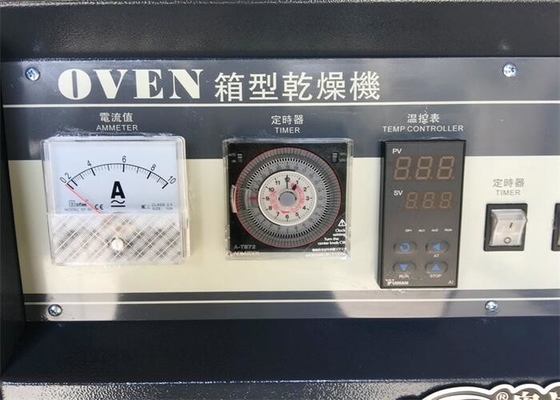 6.4KW Tray Industrial Drying Cabinet Dryer per la resina di plastica dei granelli