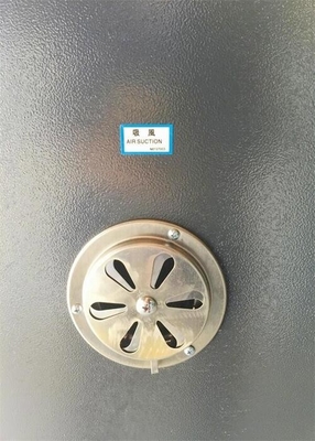 SUS 304 Oven Dryer Cabinet industriale 6.4KW per la resina di plastica dei granelli