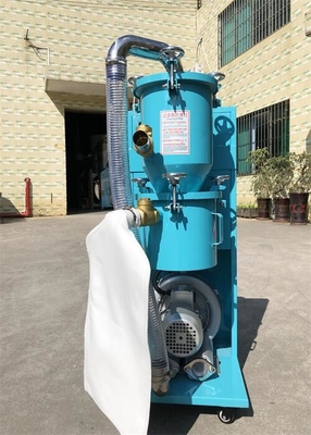 Alimentatore automatico del caricatore del saltatore di vuoto del motore asincrono per l'estrusione di plastica dell'iniezione