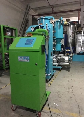Motor 0,75 -15 Kw caricatore automatico a vuoto con tubi Φ 38-63 mm per materiali verdi grigi