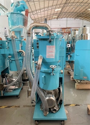 200 kg/h PLC Vacuum Auto Loader Vacuum negativo Tempo di carico regolabile