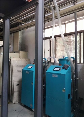 Alimentatore automatico separato del caricatore di vuoto di plastica per l'estrusione dell'iniezione