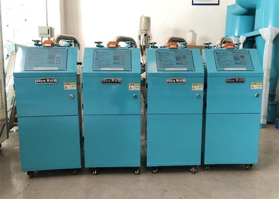 Caricatore a vuoto industriale in resina di plastica con sistema di controllo PLC