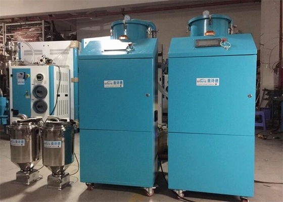 Caricatore a vuoto industriale in resina di plastica con sistema di controllo PLC