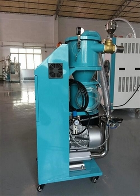 Sistema di controllo PLC Caricatore industriale a vuoto per resine di plastica