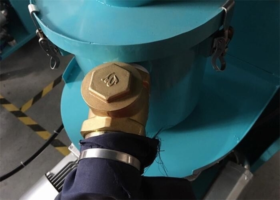 Sistema di controllo PLC Caricatore industriale a vuoto per resine di plastica
