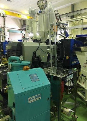Tipo separato del caricatore automatico compatto del saltatore per la resina di plastica dei granelli