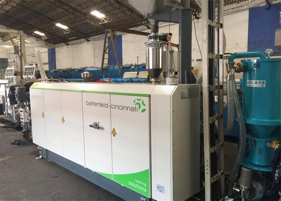 Tempo di caricamento regolabile caricatore automatico a vuoto per resina di plastica in grigio verde