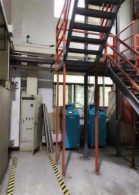 Caricatore a vuoto industriale in resina di plastica con sistema di controllo PLC