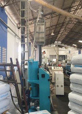 Tipo separato del caricatore automatico compatto del saltatore per la resina di plastica dei granelli
