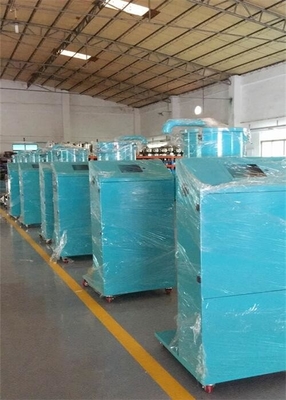 Tempo di caricamento regolabile caricatore automatico a vuoto per resina di plastica in grigio verde