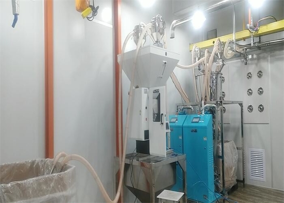 Macchina staccabile di carico separata del caricatore automatico di vuoto di materia plastica