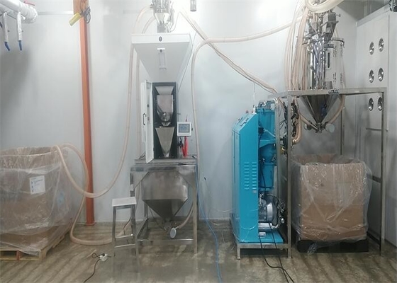 Macchina staccabile di carico separata del caricatore automatico di vuoto di materia plastica