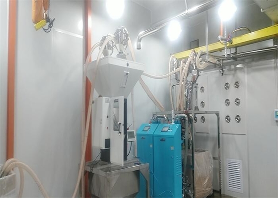Macchina staccabile di carico separata del caricatore automatico di vuoto di materia plastica