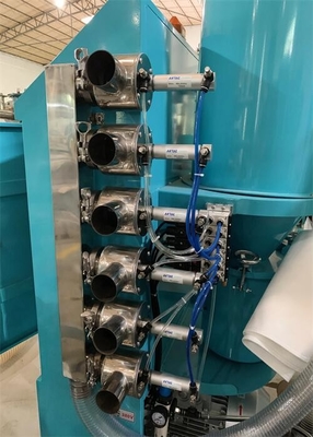 15Kw Compact Hopper Loader Trasporto a vuoto per il trasferimento di materiale plastico flessibile
