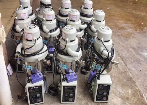 Macchina automatica del caricatore di singolo vuoto della resina di plastica 200 kg/h di capacità di lavorazione