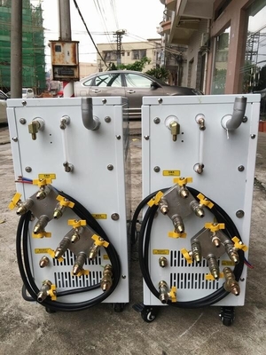Iniezione di plastica di Heater Temp Control Unit For dell'acqua di acciaio inossidabile