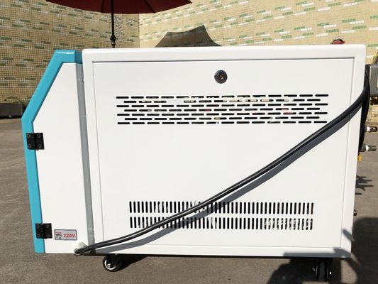 3 macchina OMT-910-O del riscaldamento a petrolio del regolatore di temperatura della muffa del film plastico di fase 50Hz