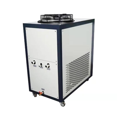 Refrigerante industriale raffreddato ad aria OCM-A del refrigeratore di acqua R407C per l'iniezione di plastica grigia