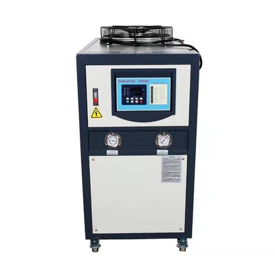 Refrigerante industriale raffreddato ad aria OCM-A del refrigeratore di acqua R407C per l'iniezione di plastica grigia