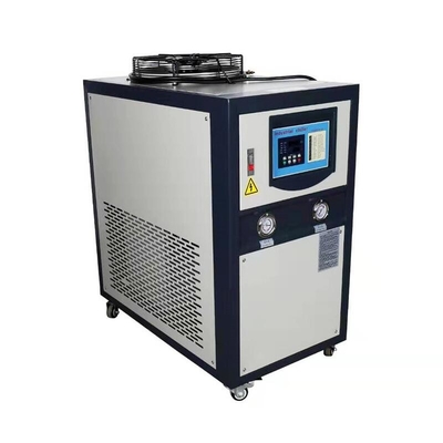 Refrigerante industriale raffreddato ad aria OCM-A del refrigeratore di acqua R407C per l'iniezione di plastica grigia