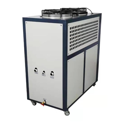 L'aria ha raffreddato il refrigeratore di acqua industriale OCM-5A con il refrigerante R407C per il film plastico