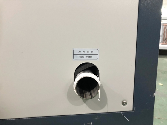 Macchina più fredda industriale di plastica centrale OCM-5W 220V/380V/415V dell'acqua