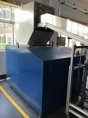 Macchina di riciclaggio di plastica ad alta velocità SKD-11 del granulatore per il taglio di difetto