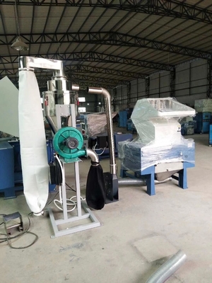 Macchina di riciclaggio di plastica del granulatore ad alta velocità d'acciaio di SUS per il taglio di difetti