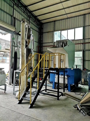 Macchina di riciclaggio di plastica ad alta velocità SKD-11 del granulatore per il taglio di difetto
