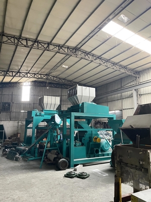 SKD-11 granulatore di plastica ad alta velocità della trinciatrice del granulatore 3.75KW per il taglio di difetto