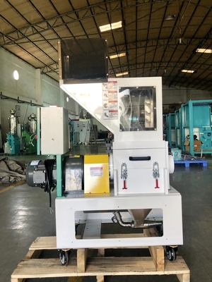 Trifase Grinder Crusher Granulator a bassa velocità per materozze in plastica