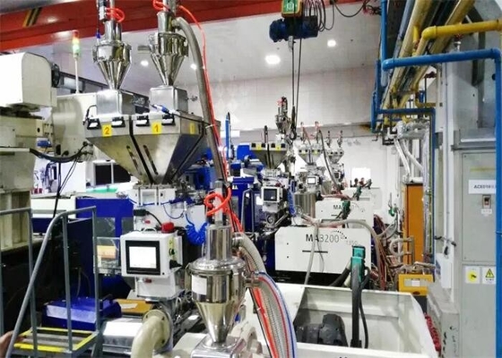Mescolatrice di plastica gravimetrica OGB-100 dell'impastatrice per l'estrusione dell'iniezione